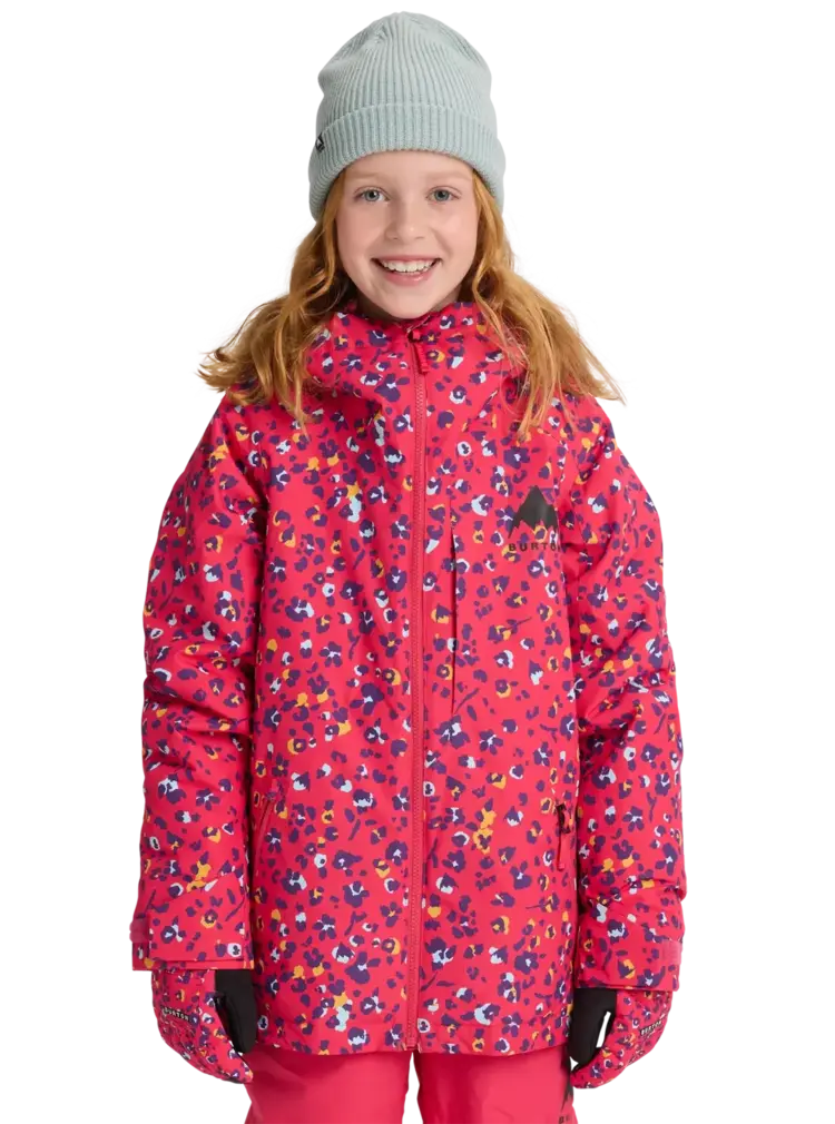 BURTON BURTON Kids' Hillslope Jacket Wildcat Floral