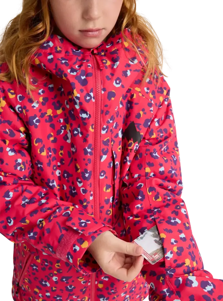 BURTON BURTON Kids' Hillslope Jacket Wildcat Floral