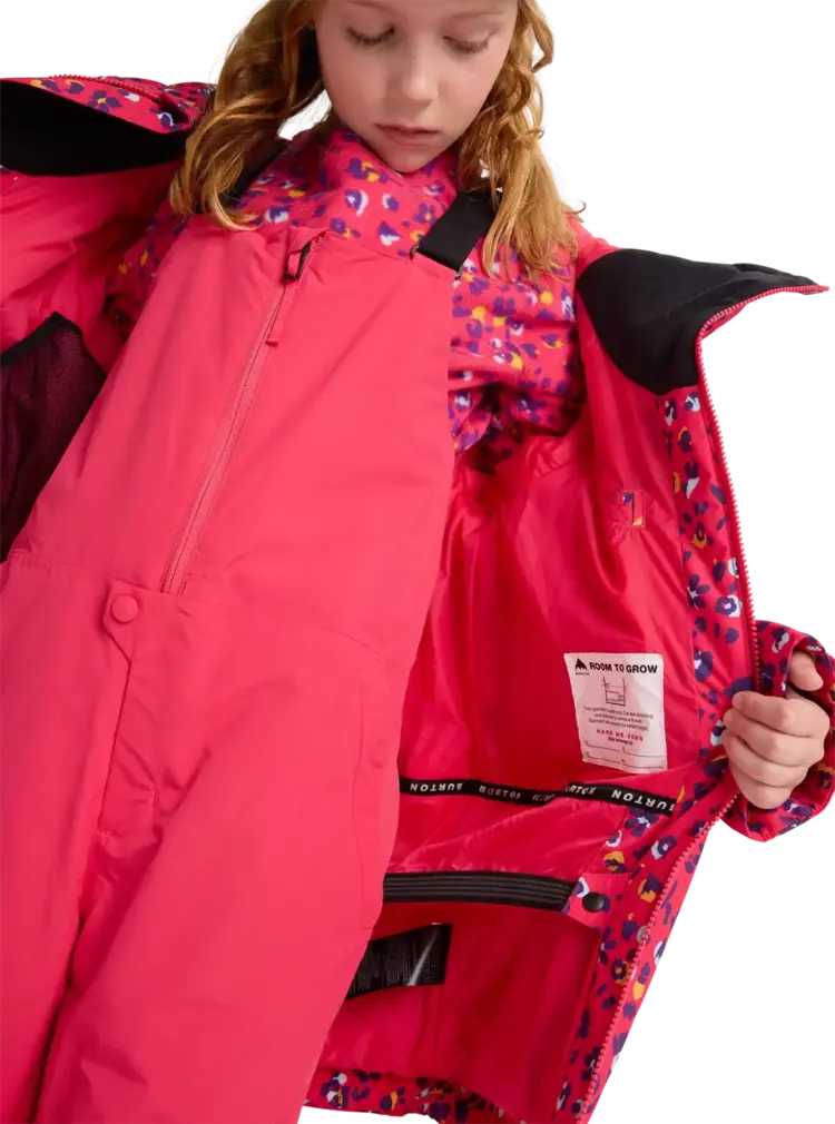 BURTON BURTON Kids' Hillslope Jacket Wildcat Floral