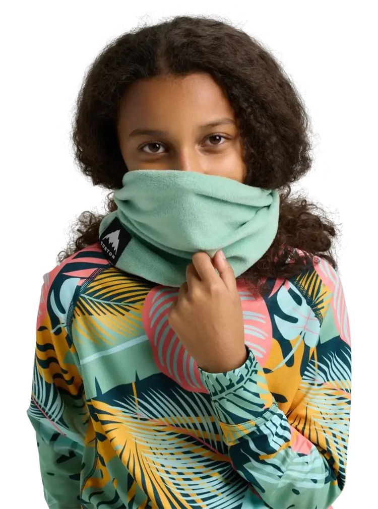 BURTON BURTON Kids' Neck Warmer Soft Sage