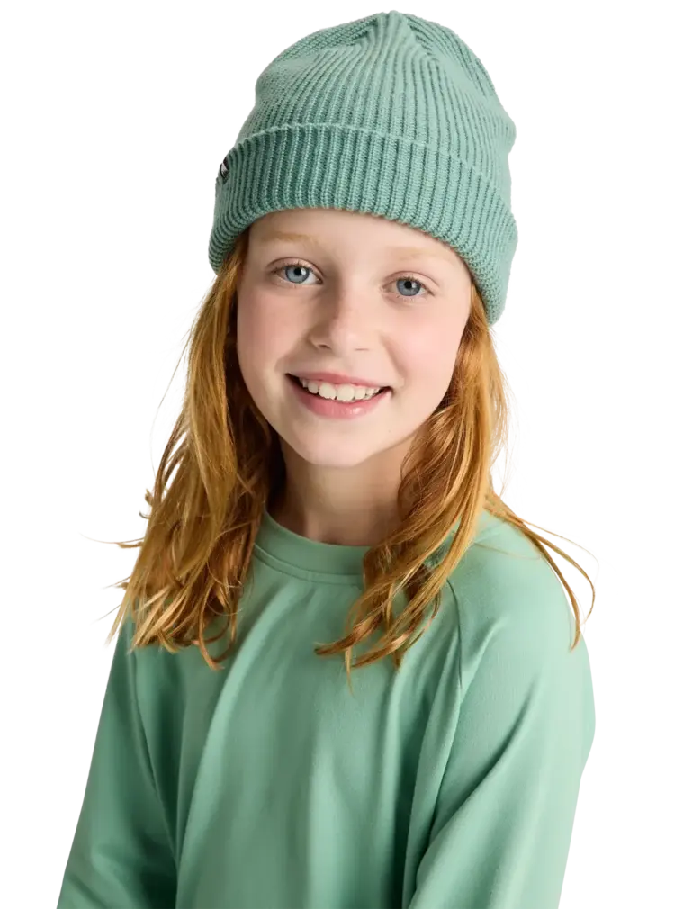 BURTON BURTON Kids' Recycled Dnd Beanie (3 Pack) Soft Sage/Light Teal/Silver Sconce
