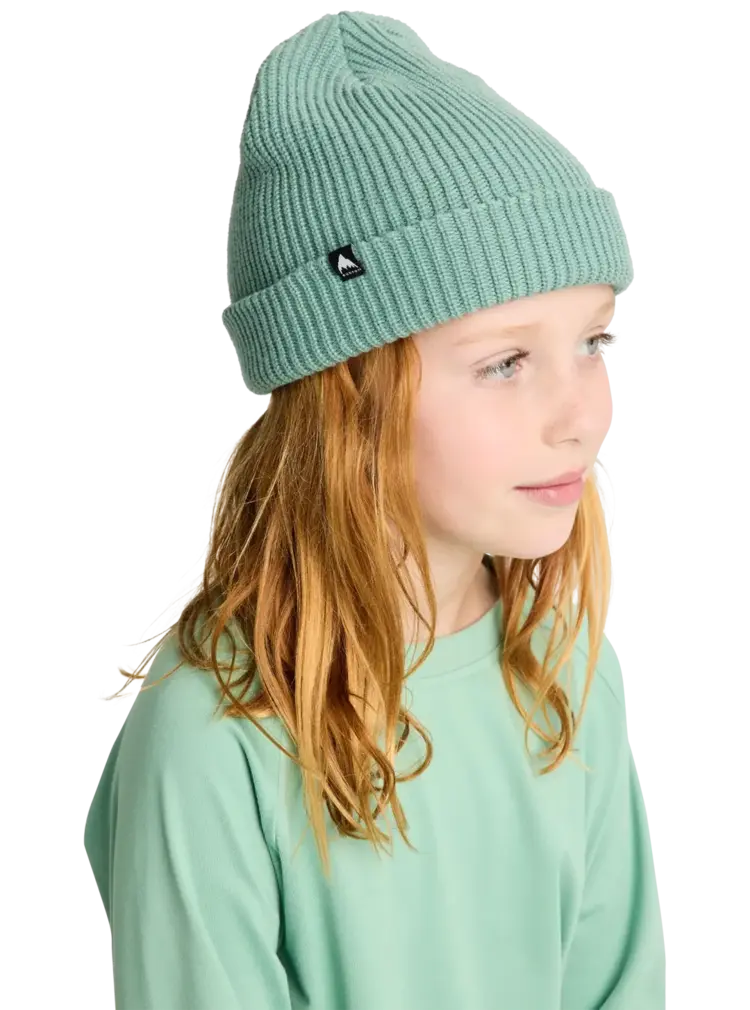 BURTON BURTON Kids' Recycled Dnd Beanie (3 Pack) Soft Sage/Light Teal/Silver Sconce