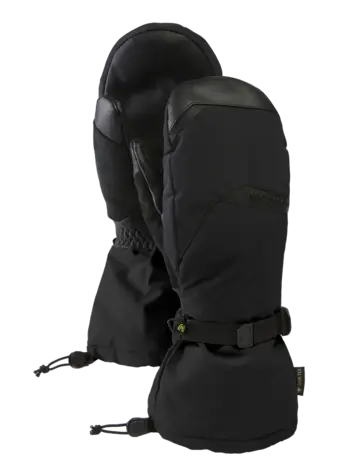 BURTON BURTON Men's Gore-Tex Deluxe Mittens True Black