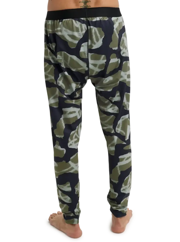 BURTON BURTON Men's Midweight Base Layer Pants Graffiti Camo