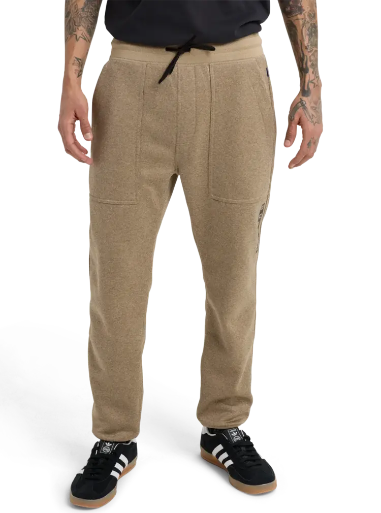 BURTON BURTON Men's Oak Fleece Pants Summit Taupe Heather