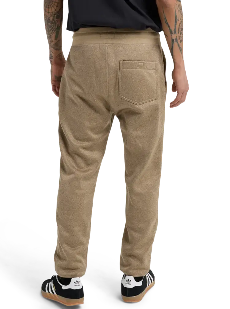 BURTON BURTON Men's Oak Fleece Pants Summit Taupe Heather