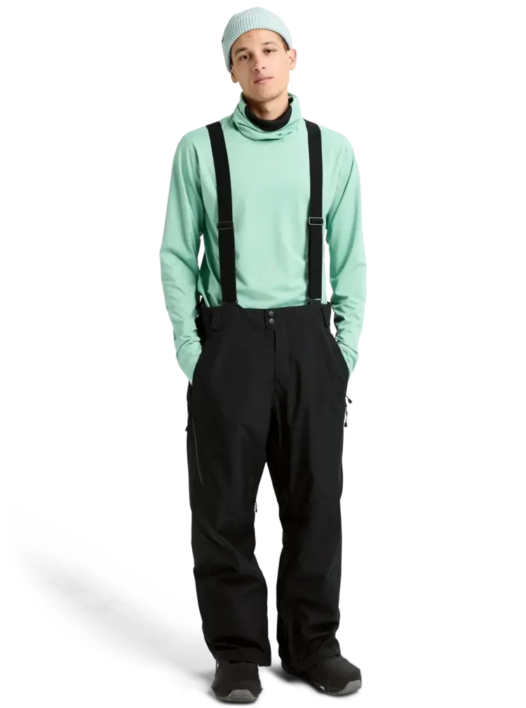 BURTON BURTON Men's Reserve 2L 3-In-1 Pants True Black