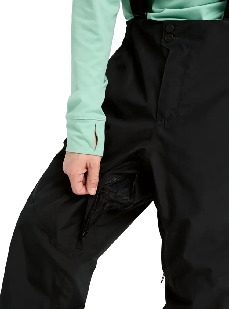 BURTON BURTON Men's Reserve 2L 3-In-1 Pants True Black