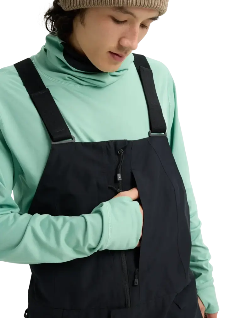 BURTON BURTON Men's Reserve Gore-Tex 2L Bibs True Black