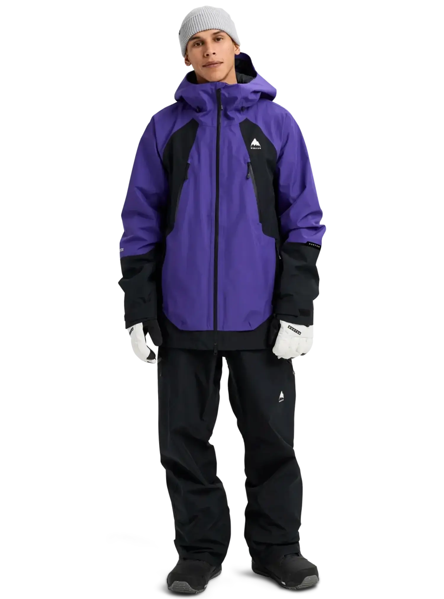 BURTON Men's Reserve Gore-Tex 2L Jacket Prism Violet/True Black