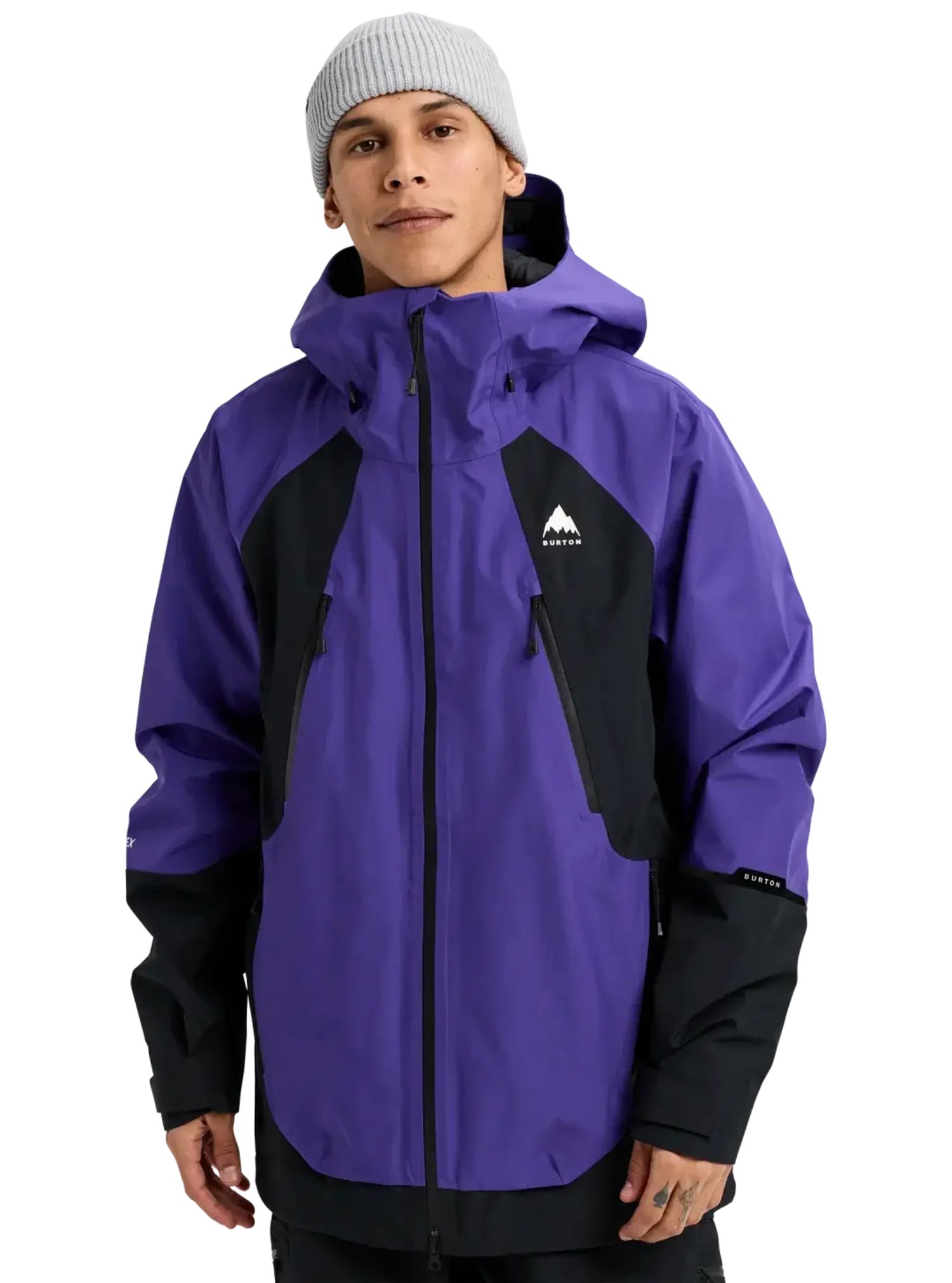 BURTON Men's Reserve Gore-Tex 2L Jacket Prism Violet/True Black
