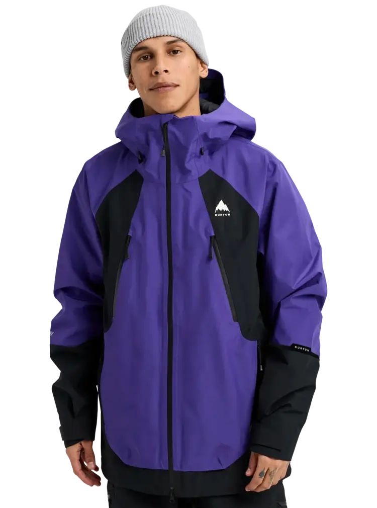 BURTON BURTON Men's Reserve Gore-Tex 2L Jacket Prism Violet/True Black