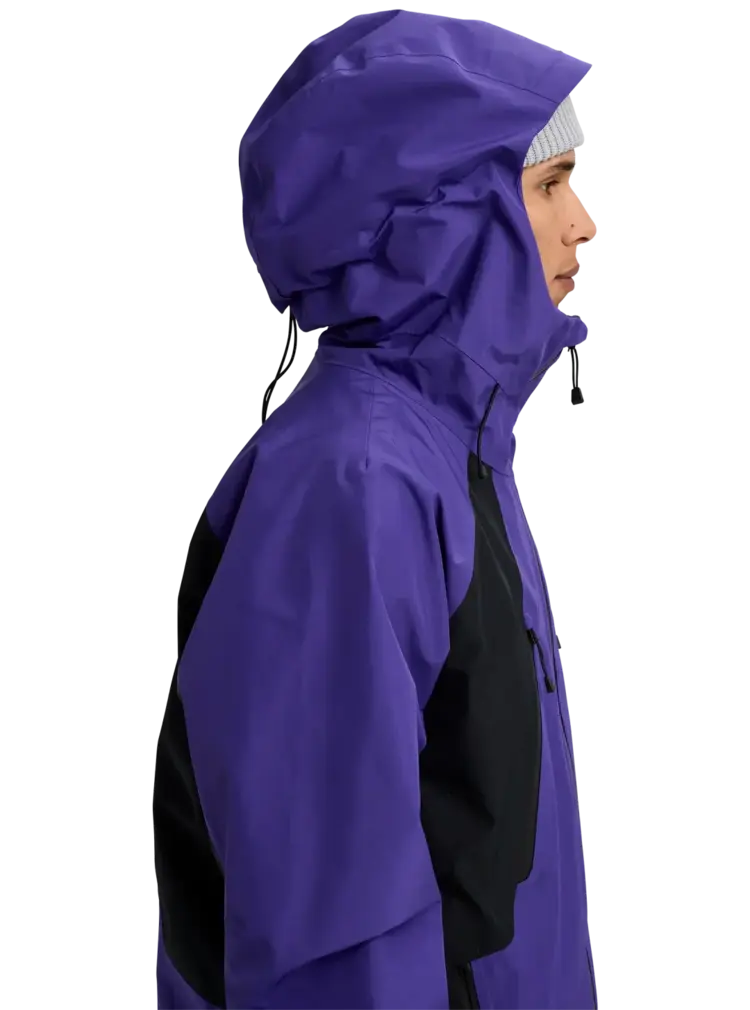 BURTON BURTON Men's Reserve Gore-Tex 2L Jacket Prism Violet/True Black