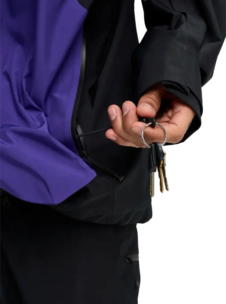 BURTON BURTON Men's Reserve Gore-Tex 2L Jacket Prism Violet/True Black