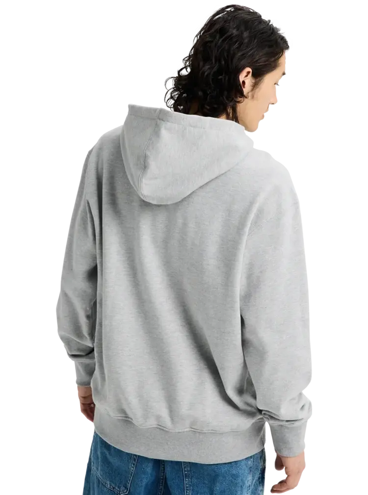 BURTON BURTON Mountain Pullover Hoodie Gray Heather