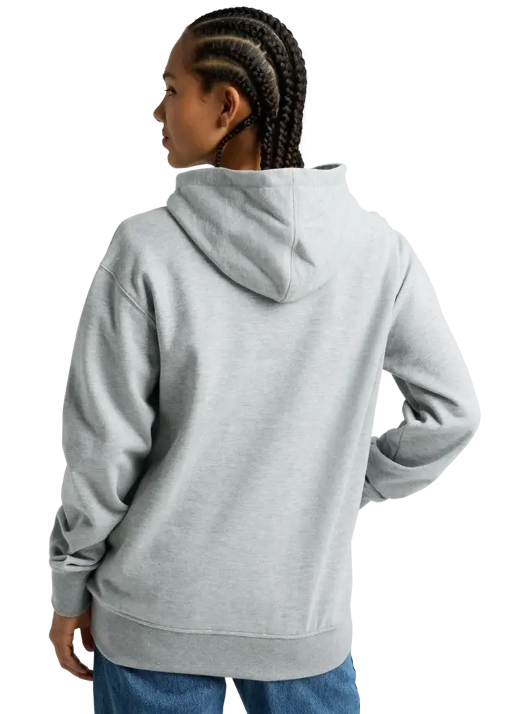 BURTON BURTON Mountain Pullover Hoodie Gray Heather