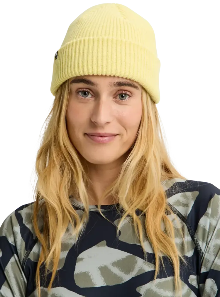 BURTON BURTON Recycled Dnd Beanie (3 Pack) Washed Lavender/Light Teal/Glow Yellow Green