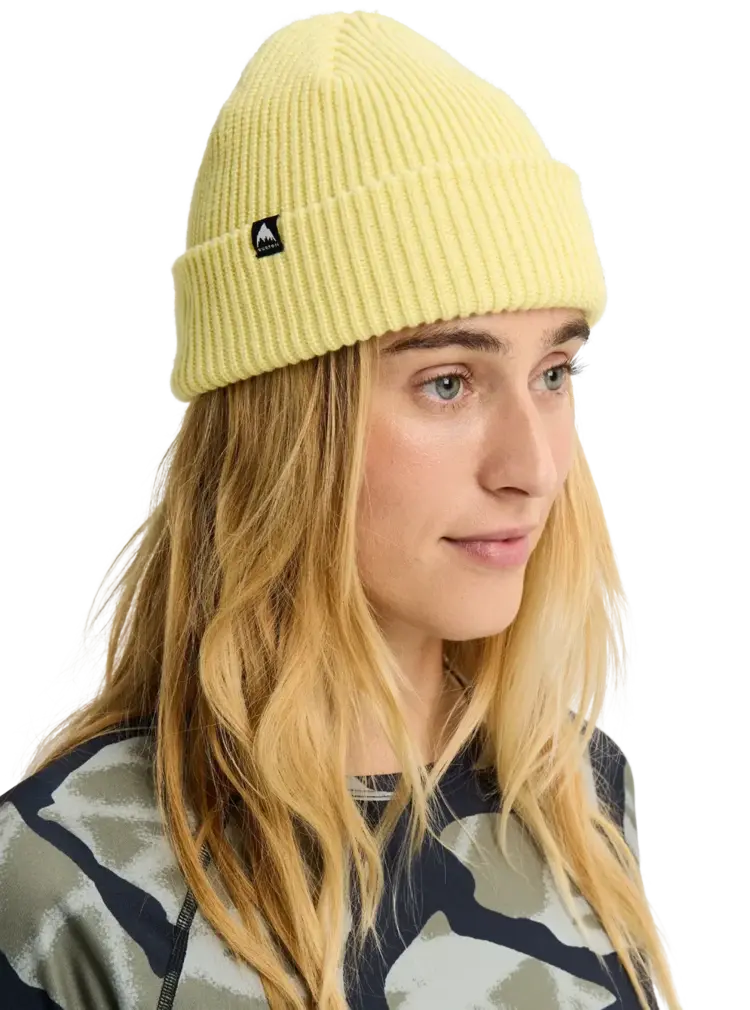 BURTON BURTON Recycled Dnd Beanie (3 Pack) Washed Lavender/Light Teal/Glow Yellow Green