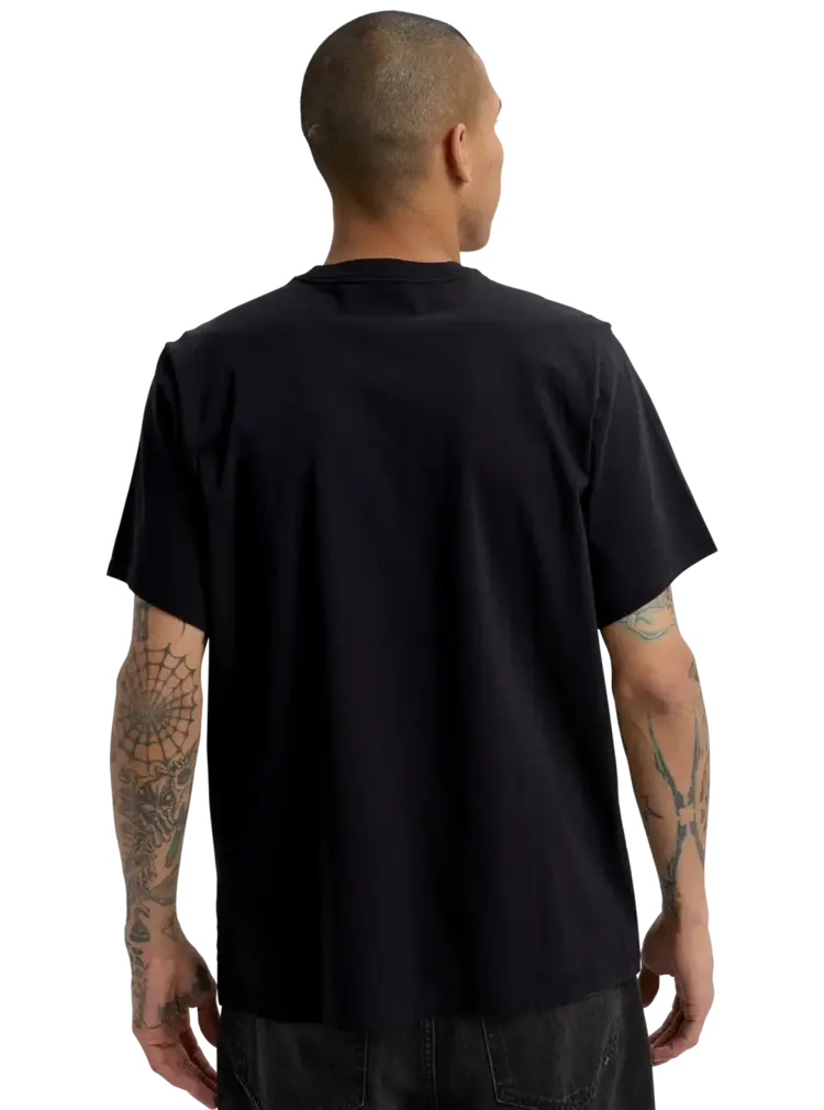 BURTON BURTON Sidehit Short Sleeve T-Shirt True Black