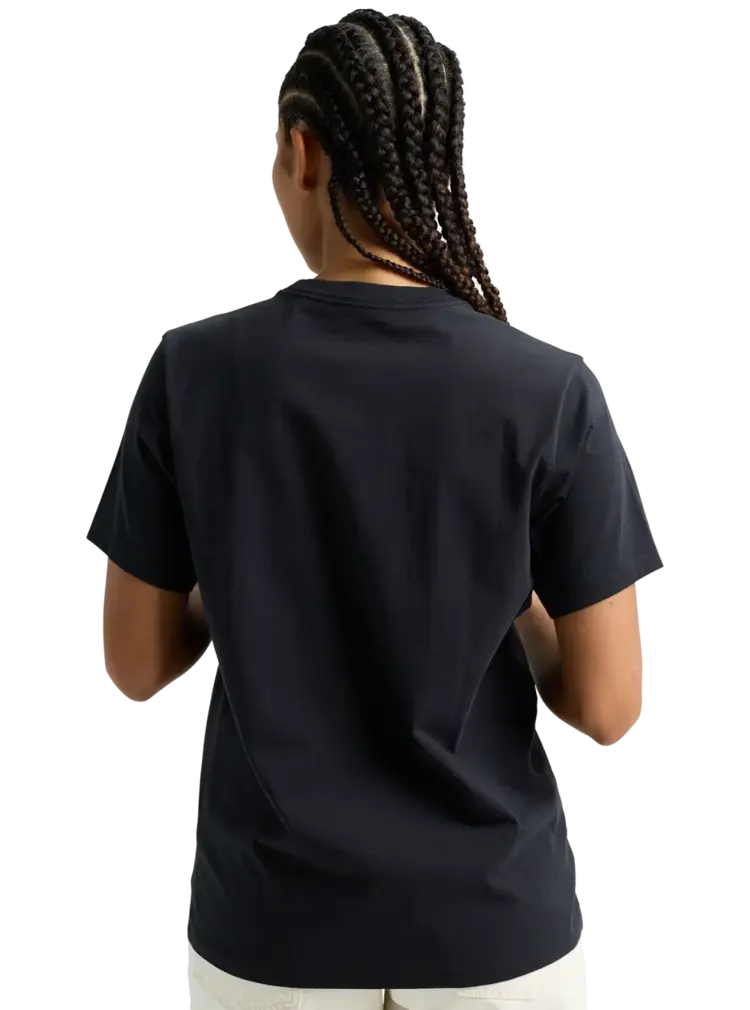 BURTON BURTON Sidehit Short Sleeve T-Shirt True Black