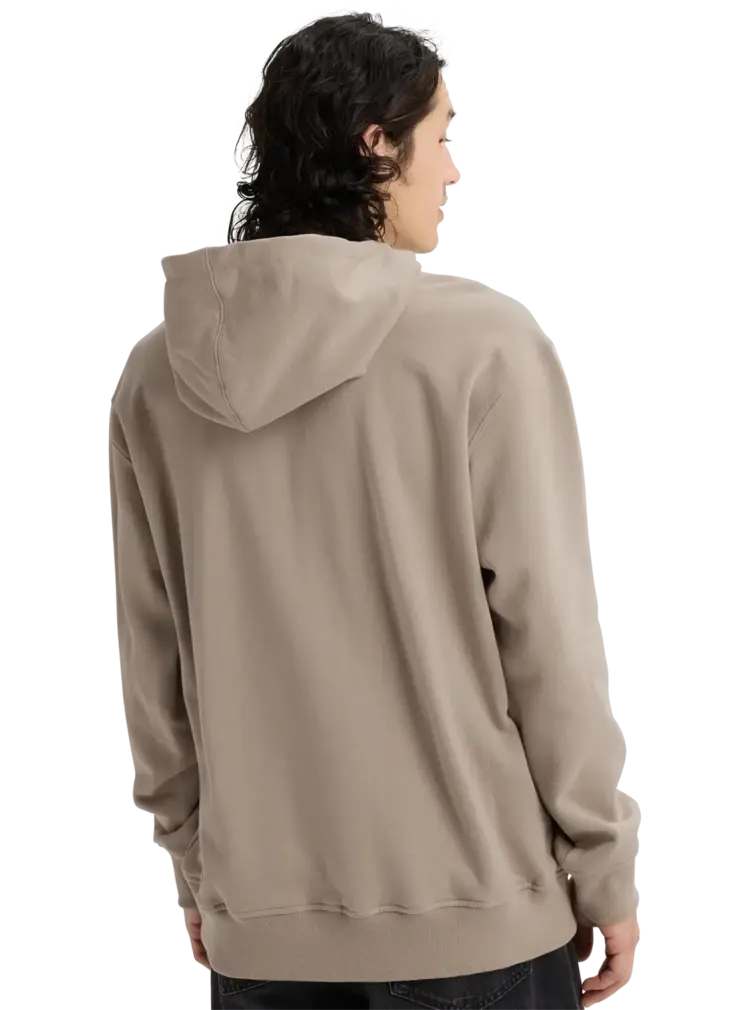 BURTON BURTON Varsity Pull-Over Hoodie Summit Taupe