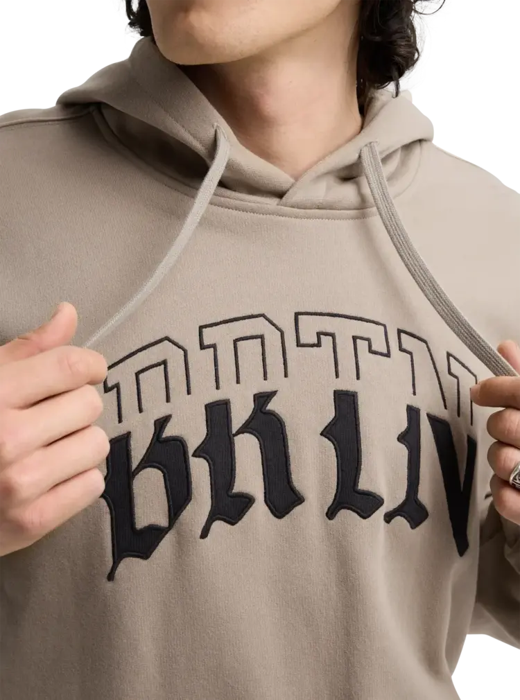 BURTON BURTON Varsity Pull-Over Hoodie Summit Taupe