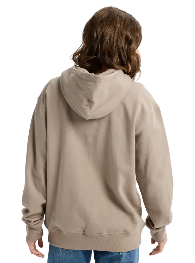 BURTON BURTON Varsity Pull-Over Hoodie Summit Taupe