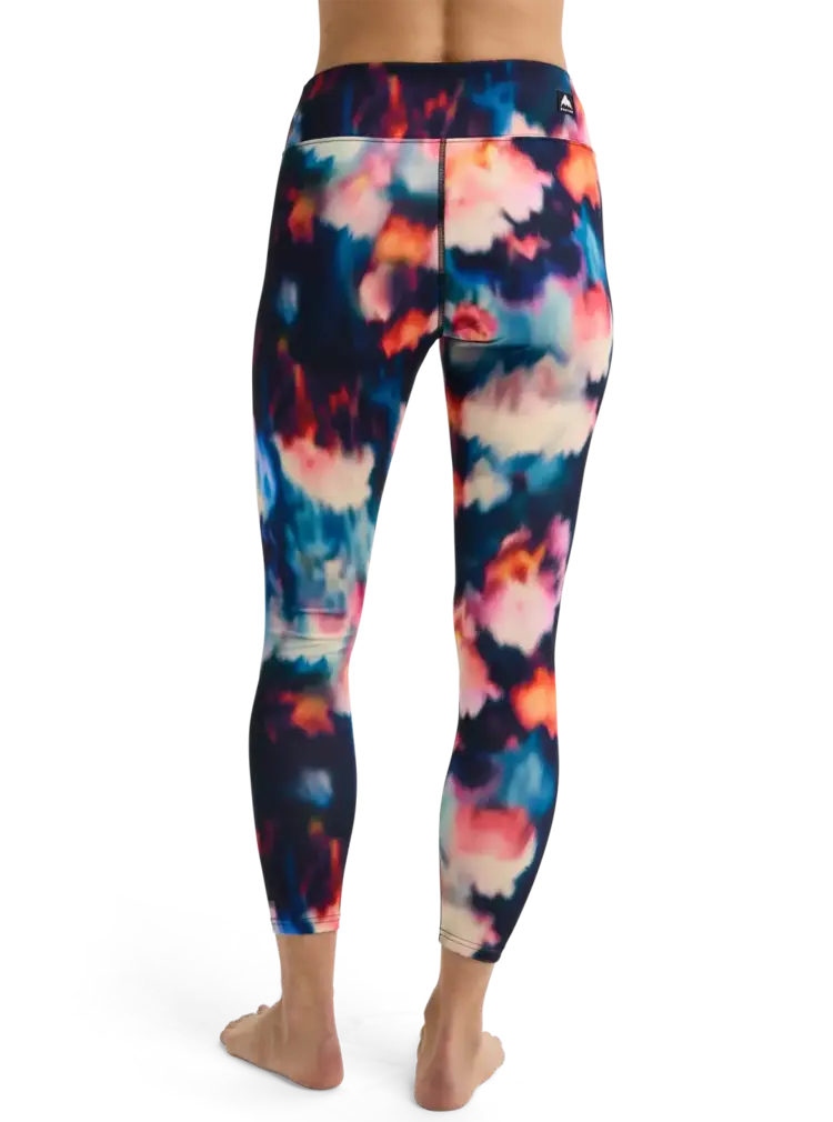 BURTON BURTON Women's Midweight Base Layer Pants Floral Blur