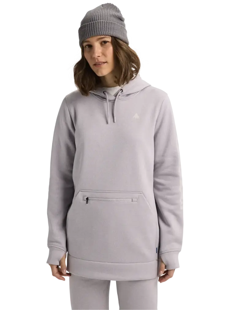 BURTON BURTON Women's Oak Long Pullover Hoodie Washed Lavender Heather
