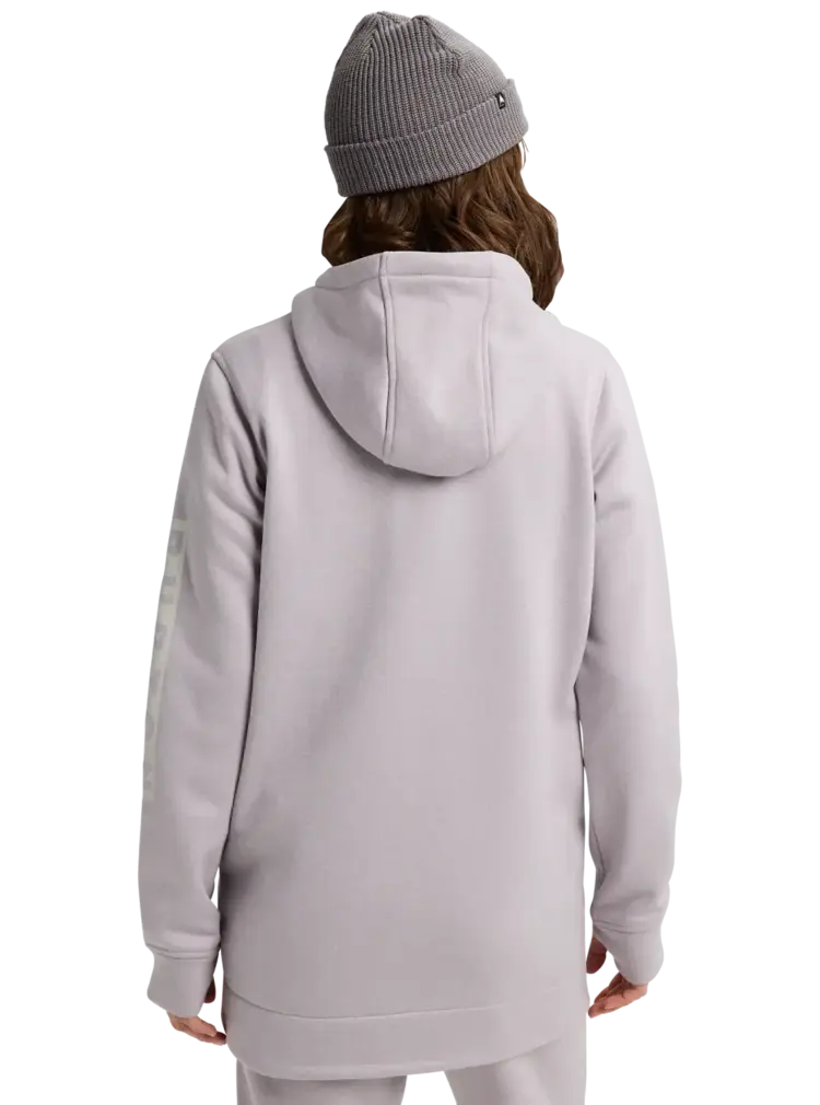 BURTON BURTON Women's Oak Long Pullover Hoodie Washed Lavender Heather