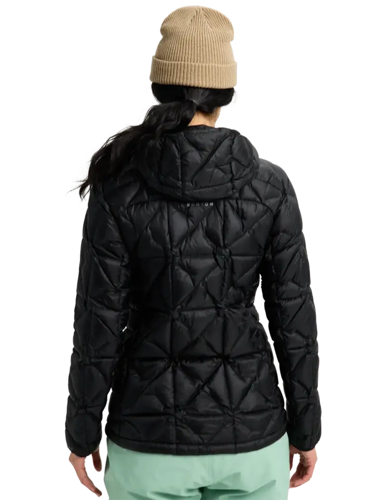 BURTON BURTON Women's [AK] Baker Down Hooded Jacket True Black