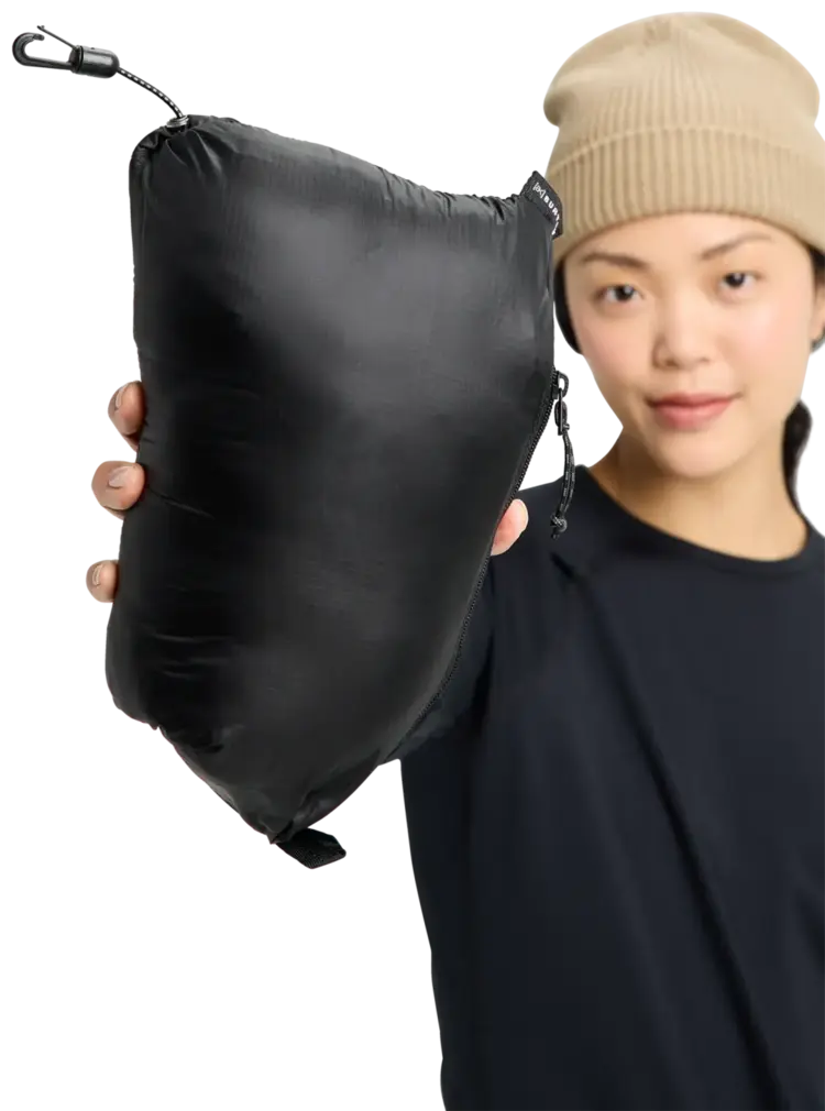 BURTON BURTON Women's [AK] Baker Down Hooded Jacket True Black