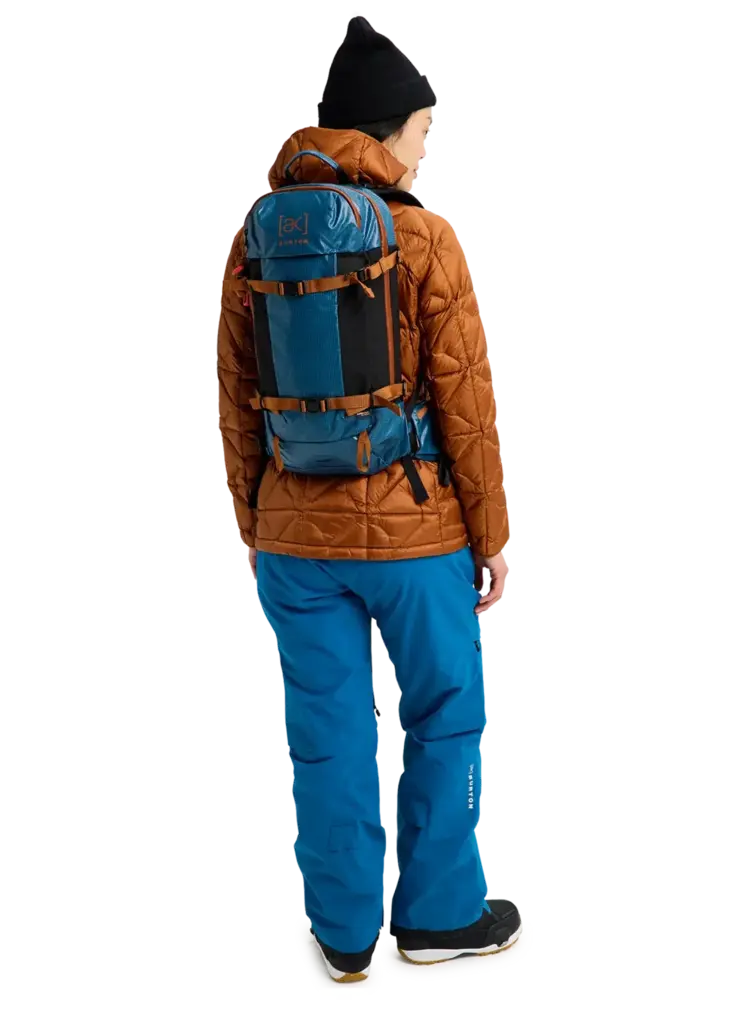 BURTON BURTON [AK] Dispatcher 35L Backpack Blue Teal