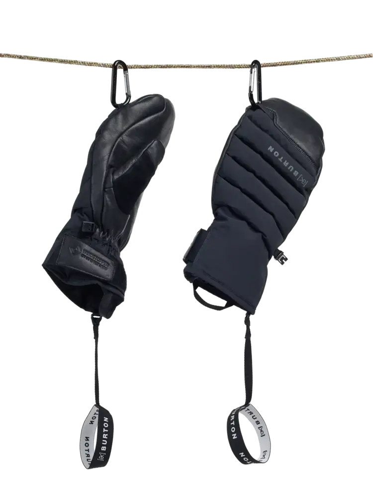 BURTON BURTON [AK] Windstopper Oven Mittens True Black