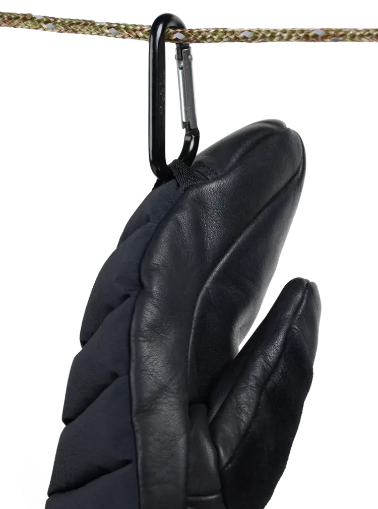 BURTON BURTON [AK] Windstopper Oven Mittens True Black