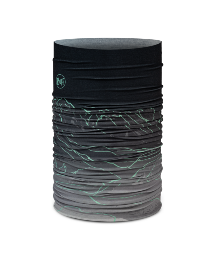 BUFF BUFF Original Ecostretch Unal Adult Grey