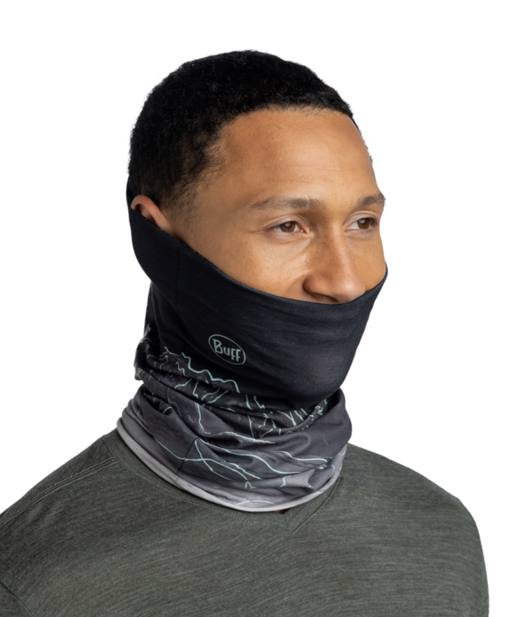 BUFF BUFF Original Ecostretch Unal Adult Grey