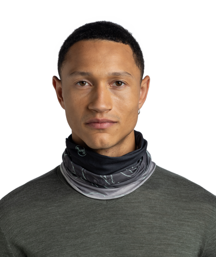 BUFF BUFF Original Ecostretch Unal Adult Grey