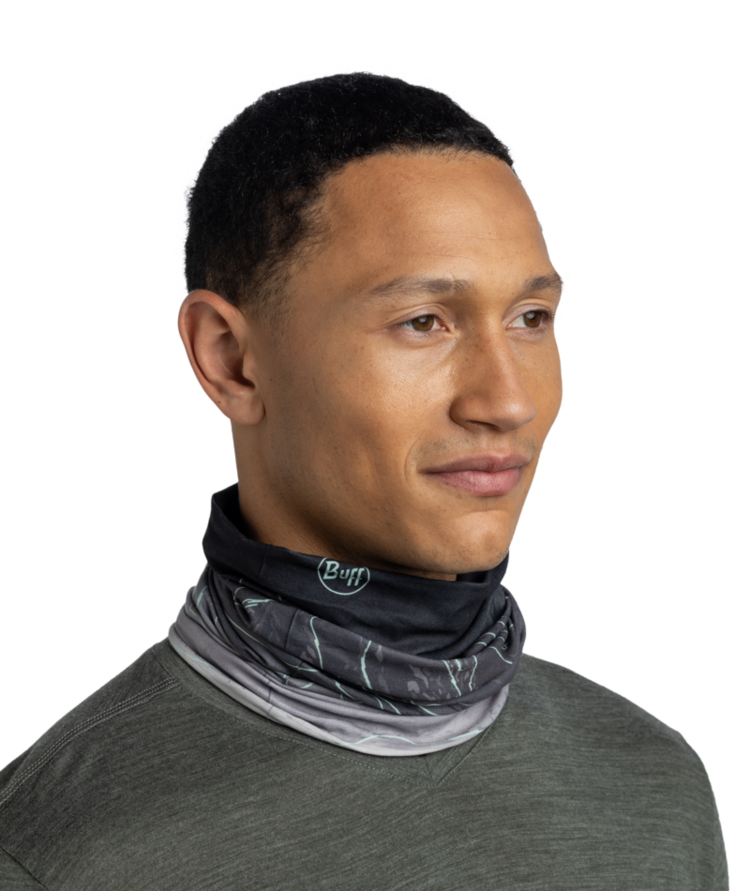 BUFF BUFF Original Ecostretch Unal Adult Grey