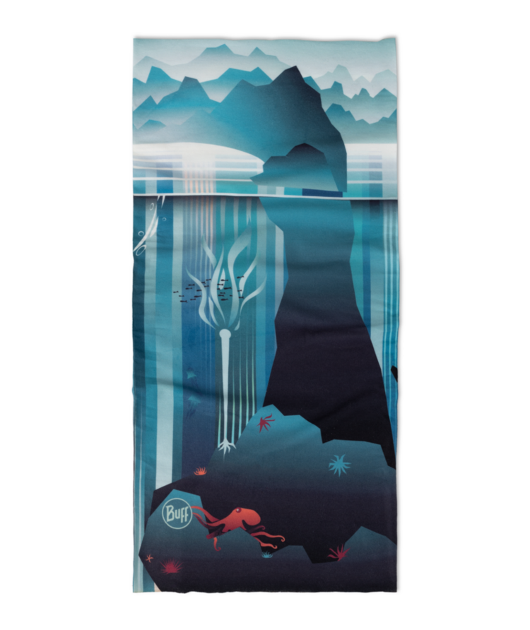 BUFF BUFF Hidden Gems Original Ecostretch Gem Malachite Adult Malachite Green