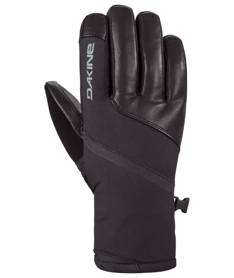 DAKINE DAKINE Womens Fleetwood Gore-Tex Short Gloves Black