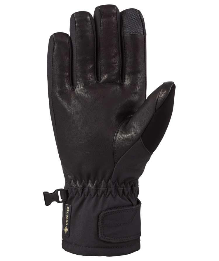 DAKINE DAKINE Womens Fleetwood Gore-Tex Short Gloves Black