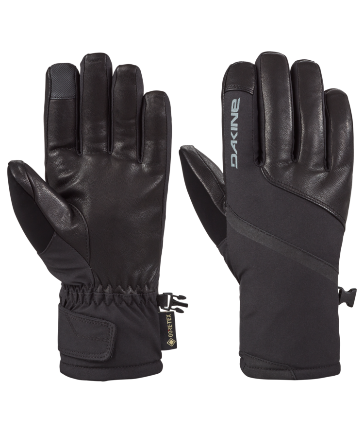 DAKINE DAKINE Womens Fleetwood Gore-Tex Short Gloves Black