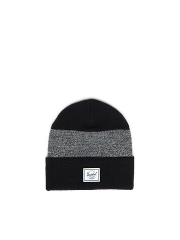HERSCHEL HERSCHEL Elmer Pattern Beanie Black/Heather Black Cs