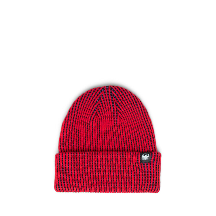 HERSCHEL HERSCHEL Rowan Plaited Beanie Purple Opulence Plaited