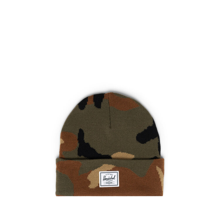 HERSCHEL HERSCHEL Elmer Camo Beanie Woodland Camo