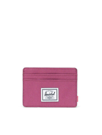 HERSCHEL HERSCHEL Charlie Cardholder Violet Quartz