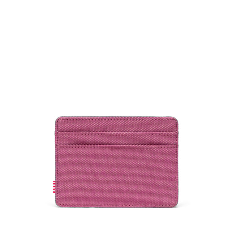 HERSCHEL HERSCHEL Charlie Cardholder Violet Quartz