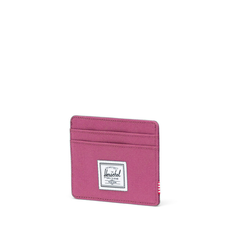HERSCHEL HERSCHEL Charlie Cardholder Violet Quartz