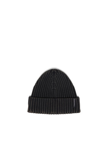 HERSCHEL HERSCHEL Wallace Acid Wash Beanie Acid Wash - Black